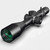 10 Ring Swampfox Warhawk 3-15x50 Rifle Scope FFP Recce MIL Reticle Black