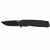 SOG Terminus Bowie Folding Knife 3" Blade Black