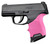 Hogue HandAll Beavertail Grip Sleeve Sig Sauer P365 Pink
