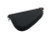 Small Pistol Rug - 8" X 5", Black