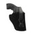 Galco Tuck-N-Go 2.0 Strongside/Crossdraw IWB Holster for S&W M&P Shield 9/40 3" 2.0 9/40 Black Ambidextrous