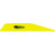 Bohning Wild Vanes 3 in. Neon Yellow 100 pk.
