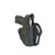 1791 Gunleather Reinforced Thumb Break Holster - Stealth Black Right Handed Leather Glock 17/19 BHX3