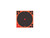 Splatter Shot 8in Orange Bullseye Target - 30 Qty Pk