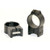 Warne Fixed Rings Matte High 30mm - 215M