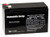 American Hunter Battery Rechargeable 12V 7AMP TAB Top