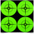 Birchwood Casey B/C Target Spots 3" 40 Targets Green