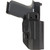 Mission First Tactical Aiwb/OWB Holster for Ruger RXM Black Ambidextrous