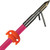 AMS BOWFISHING FIBERGLASS ARROW CHAOS POINT PINK W/SS