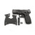 Handleitgrips Textured Rubber Grip - Taurus G3 Black