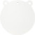 Bash Target AR500 Gong Round 10"-3/8" Thick