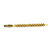 Pro-Shot Benchrest Brass Core/Bronze Bristle Rifle Bore Brush (8/32 Thread) .22 cal Rimfire