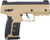 Byrna SD Kinetic Kit Tan with 2 Magnum & Projectiles - 810042110885
