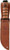 KA-BAR FIGHTING/UTILITY KNIFE 7" W/LEATHER SHEATH US NAVY