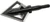 Magnus Broadheads Black Hornet 4-Blade 100gr 1/4" Cut 3 Pack - BH1004
