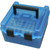 MTM Deluxe Ammo Box Handle WSM Wssm Ultra Magazine 100 Rounds Clear Blue