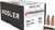 NOSLER BULLETS 6MM .243 55GR VARMAGEDDON TIPPED 100CT