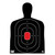 Pro-Shot Silhouette Paper Targets 12x18 Splatter 8 Count - SILH-8PK