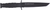 S&W KNIFE OPS SURVIVAL W/TANTO 6" FIXED BLADE BLACKENED S/S