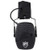 EARSHIELD RANGER ELECTRONIC EARMUFF - BLACK, 22DB NRR, BLUETOOTH