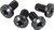 Wilson Grip Screws HEX Head Blued 4-PACK