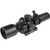 Truglo Tactical Rifle Scope 3-9x42mm 30mm SFP Mil-Dot Illuminated Black