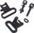 The Outdoor Connection TOC Talon 1.25" Swivel With Set Screw Black