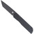 CobraTec Prowler G-10 Button Lock Tanto Bld Knife Folding Blade Black