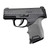 Hogue HandAll Beavertail Handgun Grip Sleeve for Sig Sauer P365 Slate Gray