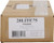 Fiocchi 20GA 2.75" 3/4OZ #7.5 250-Round Case LOT