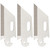 Cold Steel Click-N-Cut Replacement Blade 3/Pack 2-1/2" Reverse Tanto - CS-40AP3B