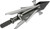 MUZZY BROADHEAD TROCAR HYBRID 100GR 4-BLADE 1 5/8" CUT 3PK
