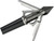 MUZZY BROADHEAD TROCAR HYBRID 100GR 4-BLADE 1 5/8" CUT 3PK