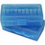 MTM Ammo Box for .40/10mm/.45 ACP 50 Rounds Clear Blue