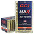CCI  Maxi-Mag Rimfire Ammunition .22 WMR 40 gr. TMJ 1875 fps 50/ct
