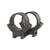Warne Scope Mounts ALL Steel .22 Rimfire Rings - Matte Medium 30MM