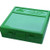 MTM Case-Gard Handgun Ammo Box - Green P-100 Series 9MM Luger