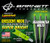 Lumenok Xbow Arrow 22" Barnett Headhunter Green Crescent 3PK