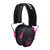 Walkers Game Ear Razor Slim Shooter Folding Muffs-Pink