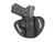 Ultra Custom Belt Holster - Black, Leather, Right Handed, Size 2.1, Gloc...