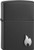 Zippo Windproof Lighter Black Matte - 218008187