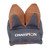 Champion Rear Prefilled Shooting Bag Brown Gray