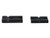 Weaver 2-Piece (Pairs) Top Mount Aluminum Scope Base - Matte Remington 700 LA