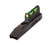 North Pass Ltd. Hiviz LiteWave Front Sight for Ruger 22/45 Lite pistols.