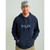 Marolina DBA HUK Huk'd Up Logo Long Sleeve Hoodie Naval Academy 2XL