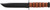 Ka-Bar Fighting/Utility Knife 7" W/Leather Sheath US Army