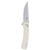 CRKT Q Compact Folding Knife 3" Drop Point Blade Sand