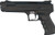 Beeman P17 Deluxe Air 177 Pellet 4.50" Frame Black Finger Grooved Grips - 2004