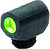 Meprolight Front Bead 6-48 Thread Green Remington - ML34045G