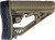 ADAPTIVE TACTICAL STOCK AR-15 MIL-SPEC POLYMER FDE